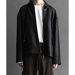 PHILTHEORY 24AW レーストラックブルゾン M 新品同様 定価15,950円 フィルセオリー キャスパージョン