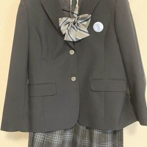 ブレザー スカート 濃紺 チェック 制服 コスプレ 女子 最終値下げ