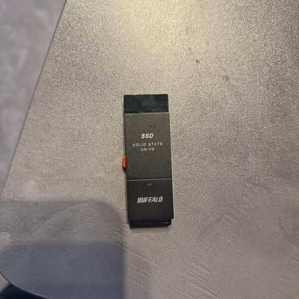 Buffalo スティック型 外付け 1TB SSD-SCT1.0U3BA/N 1TB