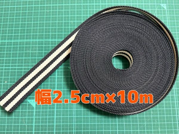 10m 平テープ PPテープ バッグの持ち手 ショルダー ハンドメイド 素材 材料