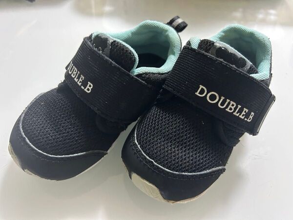 ミキハウス DOUBLE.B シューズ 13.5cm