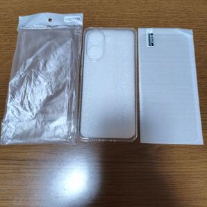 Xiaomi POCO X7 Pro クリアケース&ガラスフィルム