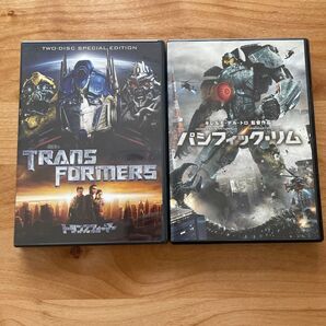 トランスフォーマー &パシフィックリム DVDセット