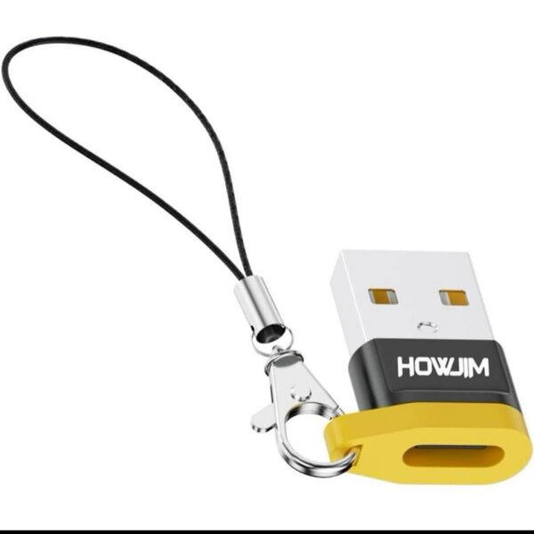 変換アダプタ 超小型 タイプC (メス) USB 2.0 (オス) 変換アダプタ 変換アダプタ 変換コネクター