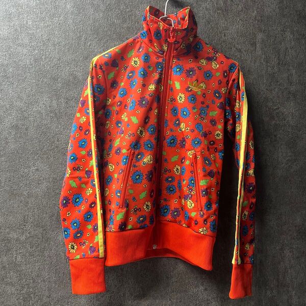 Sサイズ adidas originals アディダス オリジナルス ジャージ トラックジャケット 花柄 永野芽郁