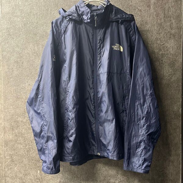 105/XL THE NORTH FACE ノースフェイス マウンテンパーカー ナイロンジャケット ネイビー メンズ