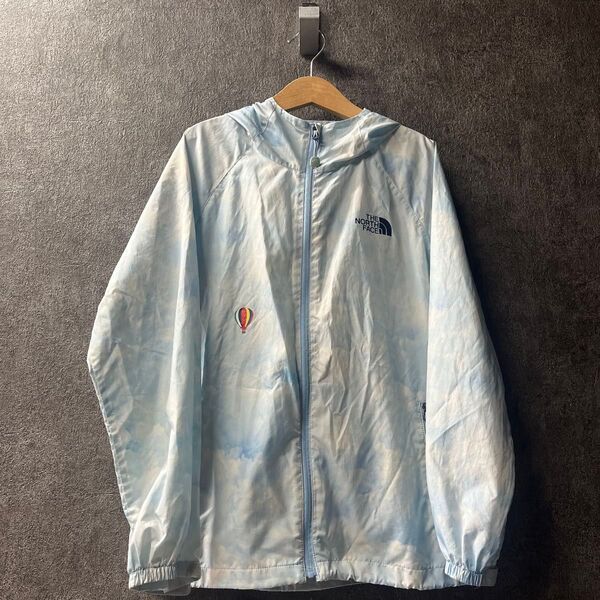 青空カラー? 140㎝ THE NORTH FACE ノースフェイス マウンテンパーカー ナイロンジャケット キッズ ブルー