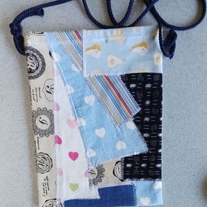 パッチワークポシェット