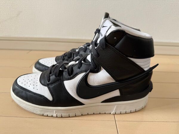 《StockX購入品》AMBUSH × Nike Dunk High "Black" 27cm
