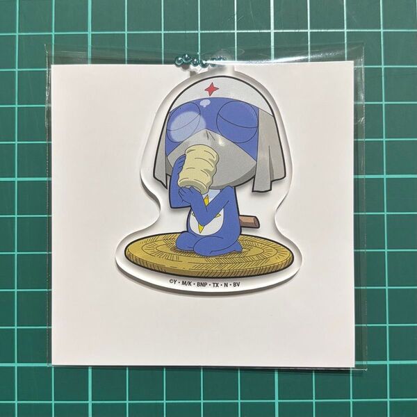 ケロロ軍曹 ドロロ兵長 20周年記念イラスト アトフェス マット アクリルキーホルダー アクキー