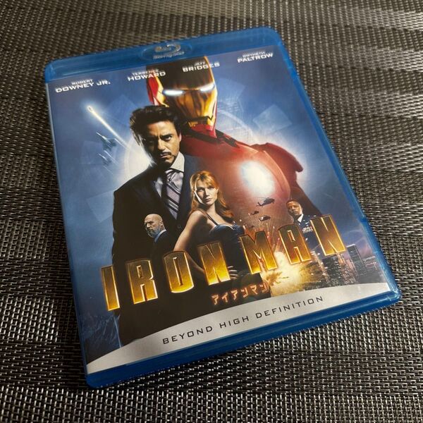 アイアンマン Blu-ray