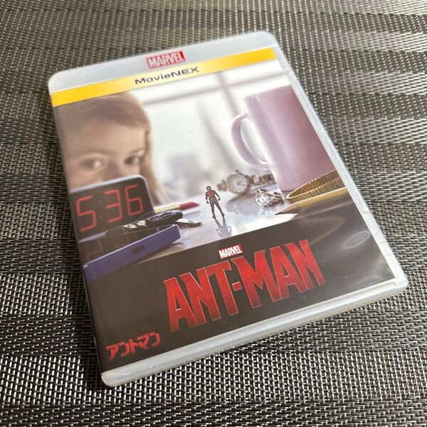 アントマン MovieNEX ブルーレイ+DVDセット ポールラッド