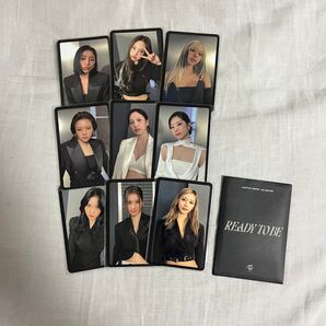 TWICE Readytobe 早期特典 トレカ 10種セット