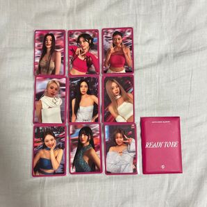 TWICE Readytobe 早期特典 トレカ 10種セット