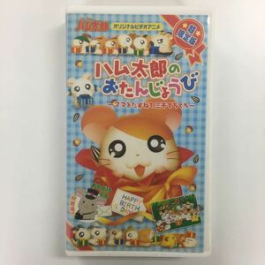 VHS 「とっとこハム太郎　ハム太郎のおたんじょうび」超限定版