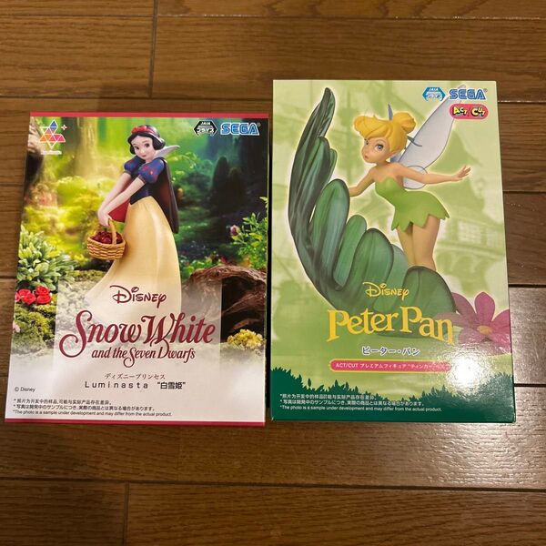 白雪姫 ティンカーベル フィギュア ディズニー