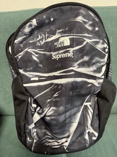 Supreme The North Face Trompe Loeil Printed Borealis Backpack