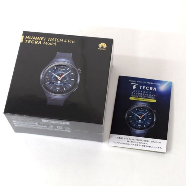 TECRA HUAWEI WATCH4 Pro ファーウェイ スマートウォッチ 腕時計
