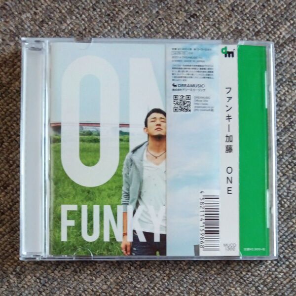 ファンキー加藤 ONE アルバムCD
