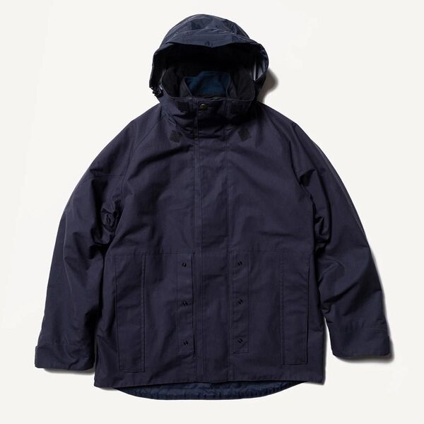 A.PRESSE × BIOTOP Swedish Navy Parka 2 23SAP-01-13H ミリタリー スウェーデン軍