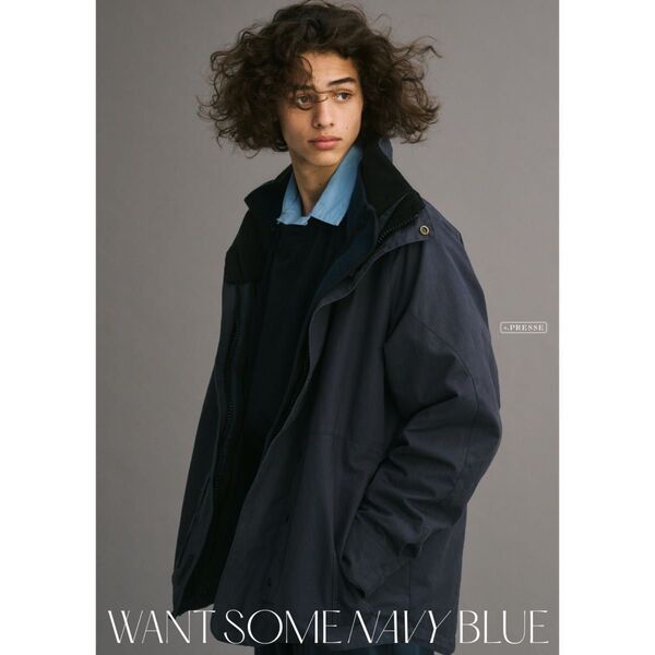 最終価格 A.PRESSE × BIOTOP Swedish Navy Parka 2 23SAP-01-13H ミリタリー
