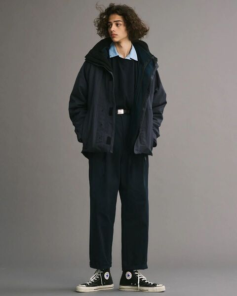 A.PRESSE × BIOTOP Swedish Navy Parka 2 23SAP-01-13H ミリタリー スウェーデン軍