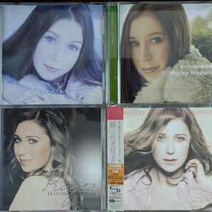 【即決・送料無料】ヘイリー・ウェステンラ(Hayley Westenra) CD4セット(プレイヤー、絆 他)