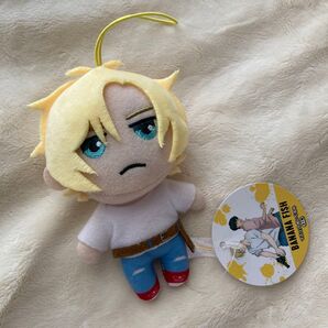 【タグ付き・未使用】BANANAFISH アッシュ ぬいぐるみマスコット
