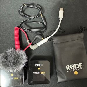 RODE Microphones ロードマイクロフォンズ Wireless GO IIワイヤレス ゴー II ※2chのみジャンク