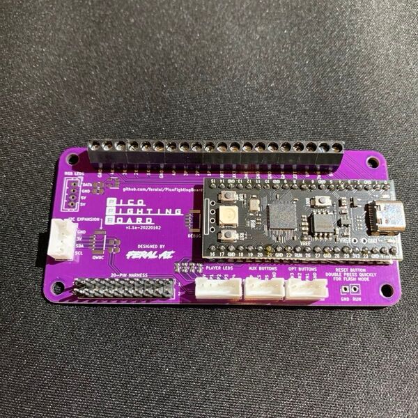 Pico fighting board パープル
