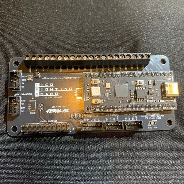 Pico fighting board 黒SP