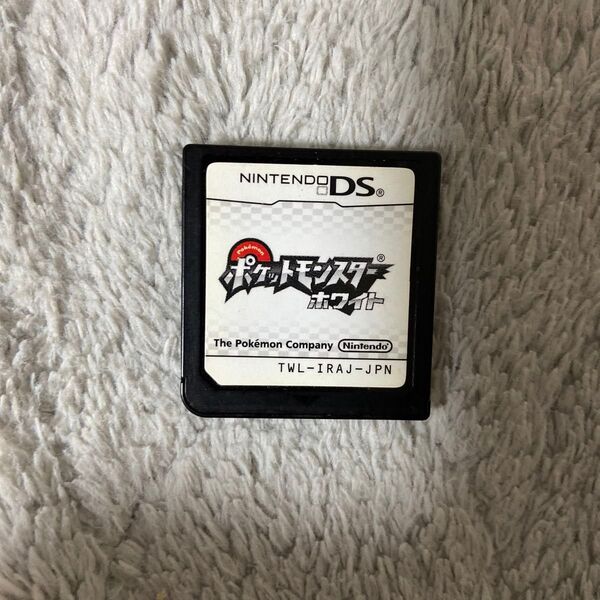 ポケットモンスター ホワイト ソフトのみ DS