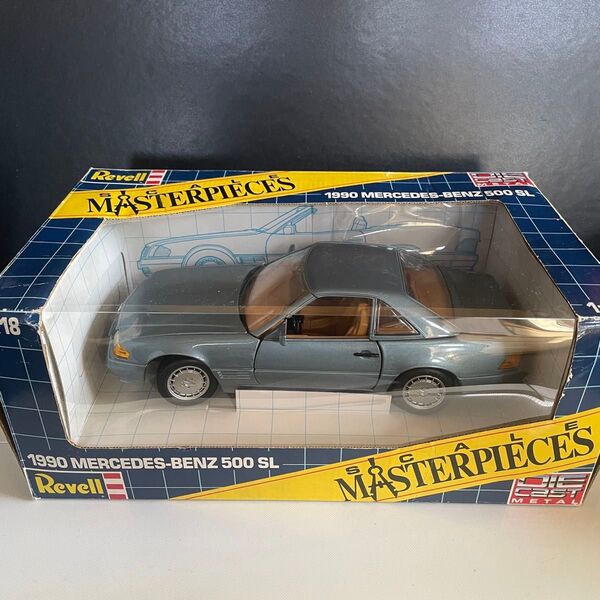 Revell 1/18 1990 Mercedes-Benz 500 SL
