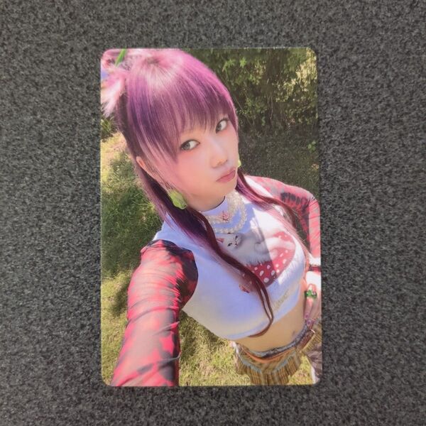 XG AWE トレカ タワレコ ヒナタ HINATA