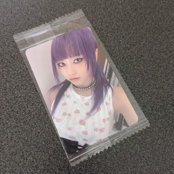 XG AWE トレカ ktown4u A ver. ヒナタ HINATA