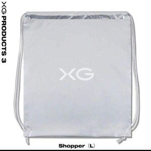 XG ショッパー L バッグ 公式グッズ