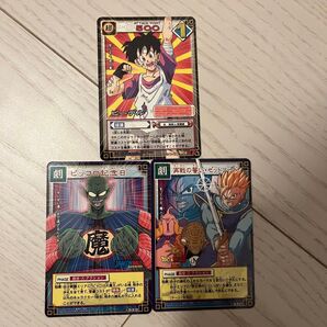 拡張シート ジャンボカードダス ドラゴンボール カードゲーム 6s カードダス