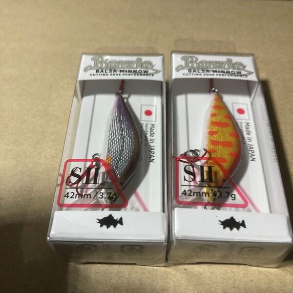 ITO CRAFT イトウクラフト Bowie ボウイ 42SII 未使用 2色セット