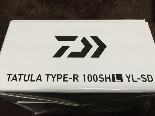 ダイワ タトゥーラ TYPE-R 100SHL YL-SD 未使用 レアリール