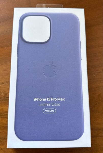 APPLE iPhone 13 Pro Max用 MagSafe対応レザーケース