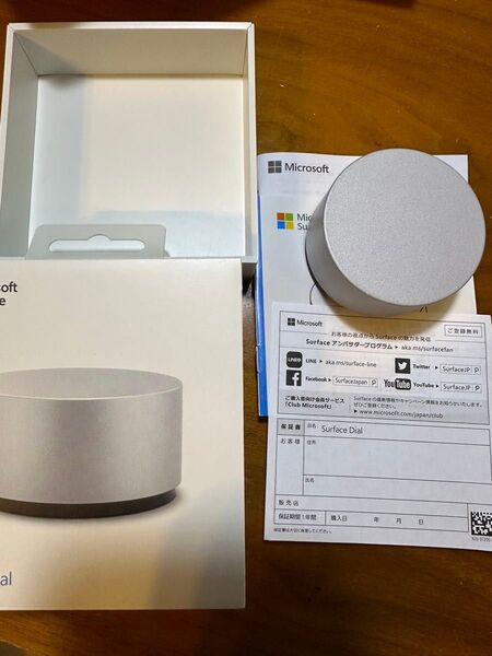 マイクロソフト Microsoft Surface Dial 3WA-00005