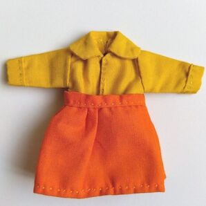ねんどろいどどーる用服 シャツとスカートのセット