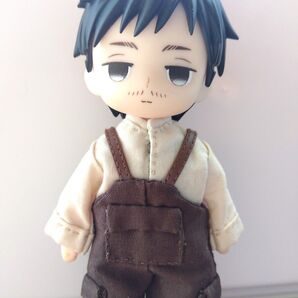 ねんどろいどどーる用服 シャツとサロペットのセット