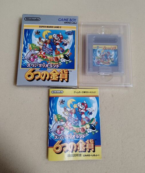 ゲームボーイ スーパーマリオランド 6つの金貨