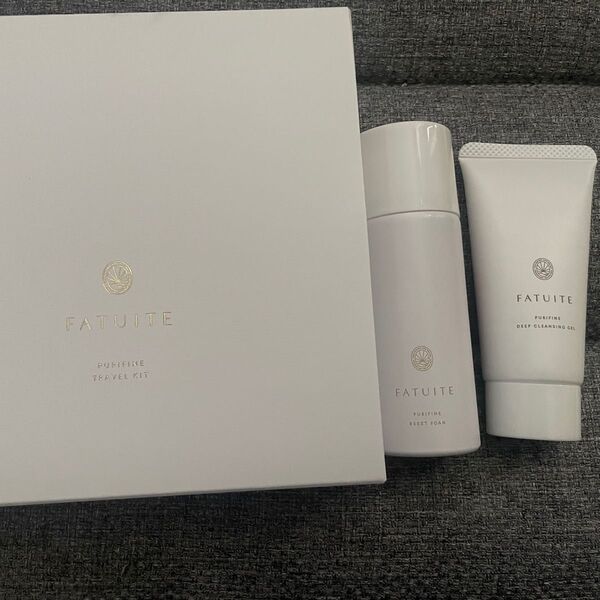 ファチュイテピュリファイン トラベルキット・ピュリファイン ディープクレンジングジェル 30ml クレンジング