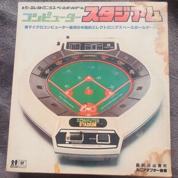 レトロゲームコンピュータースタジアム 野球ゲーム