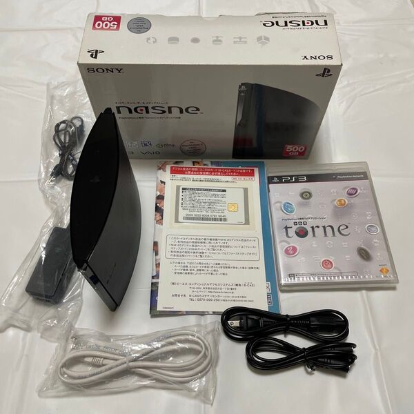 SONY nasne CECH-ZNR1J 500GB Version1.00