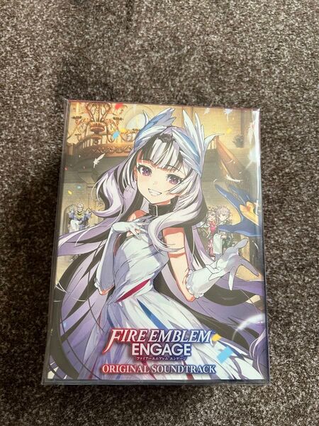 ファイアーエムブレムエンゲージ サウンドトラック初回限定盤 新品未開封