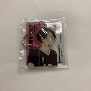 ハイキュー 角名倫太郎 ラバーキーホルダー クリアキーホルダー キーホルダー
