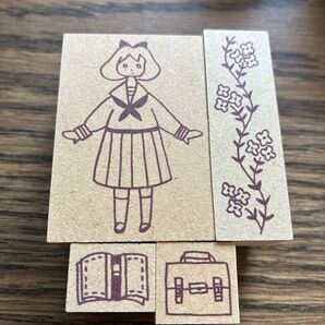 フェリシモ 石井寛子 入手困難刺繍図案になるスタンプ